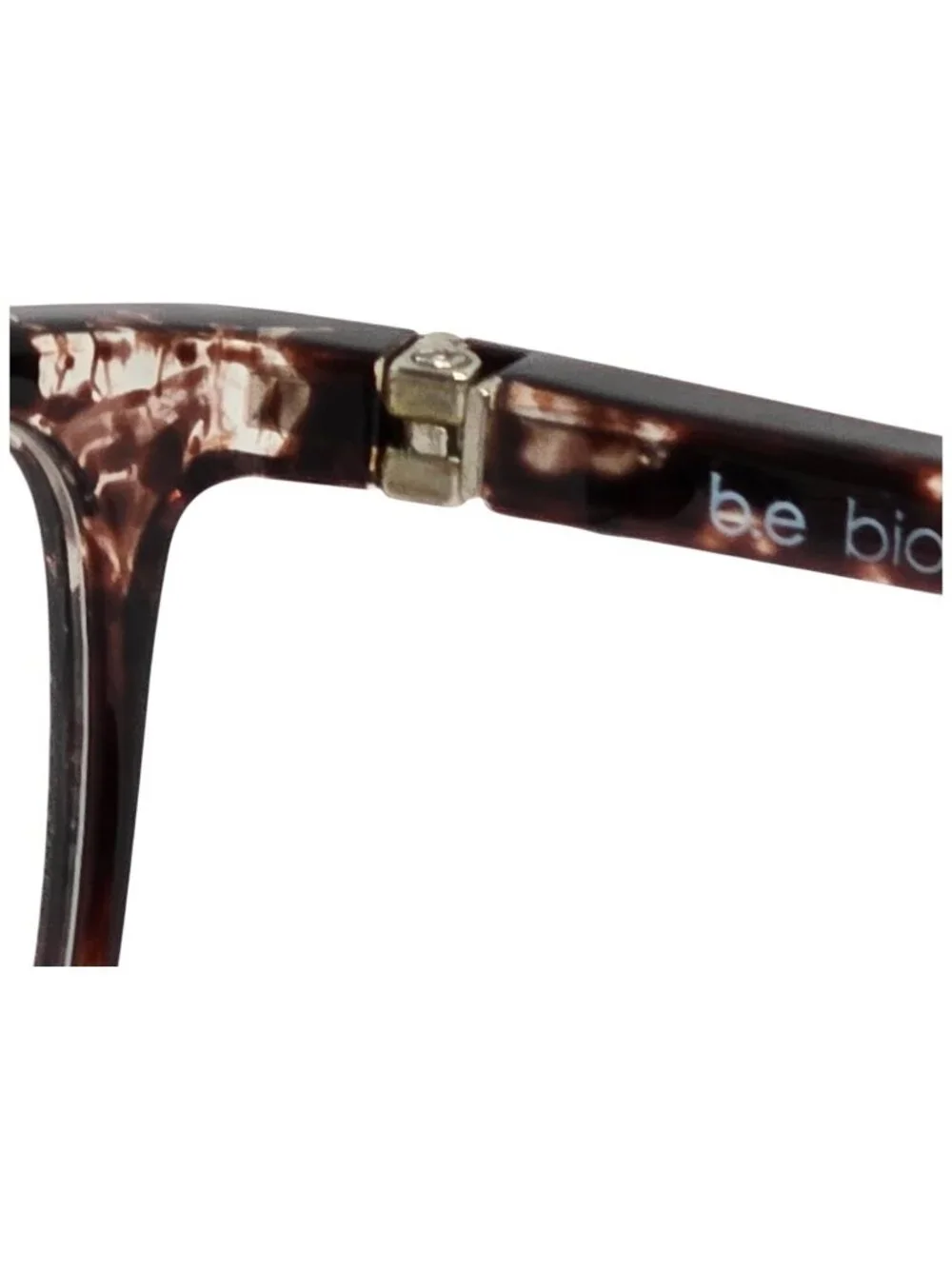 b.e Bio Eyes Freesia BE45 Eyeglass Frames 52-16-140 Brown Tortoise Women's